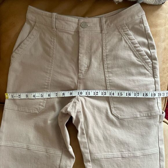 🇬🇧ME+EM Straight-Leg Utility Cuff Trouser - Picture 9 of 12